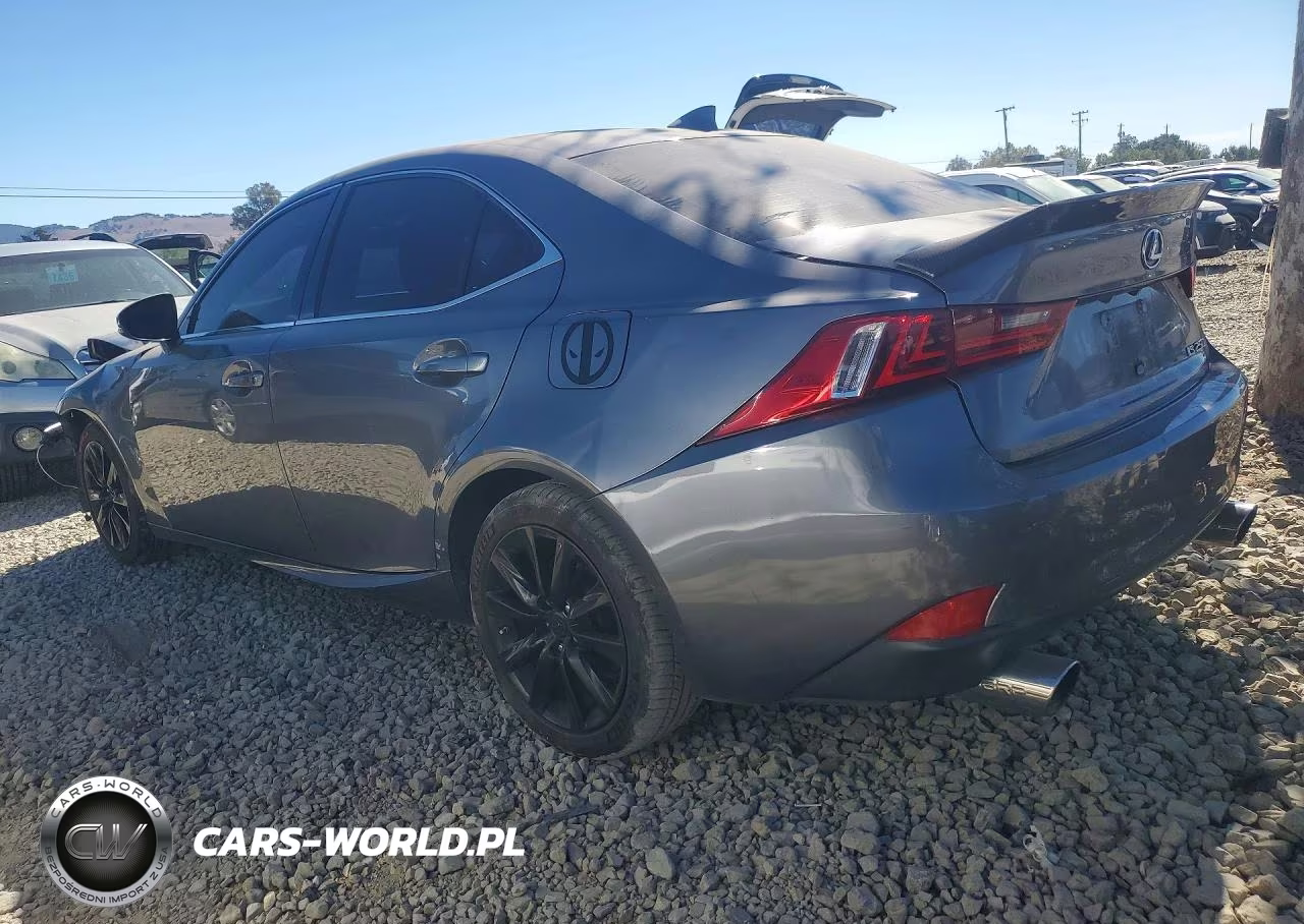 2014 Lexus Is 250 VIN:JTHBF1D22E5023362 - 2