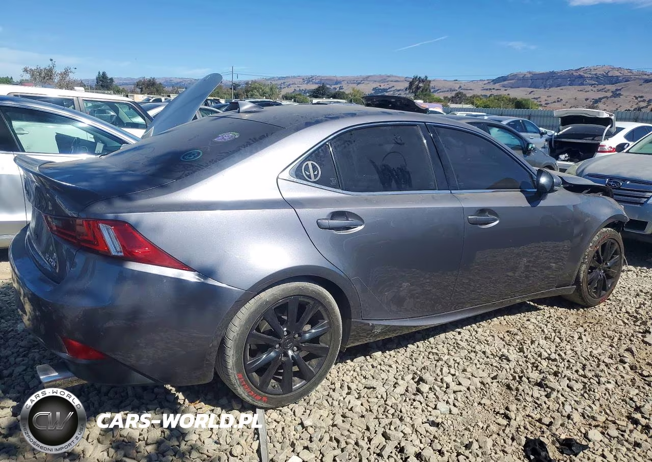 2014 Lexus Is 250 VIN:JTHBF1D22E5023362 - 3