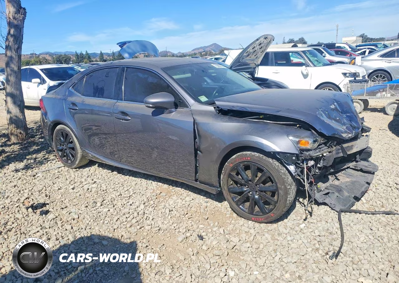 2014 Lexus Is 250 VIN:JTHBF1D22E5023362 - 4