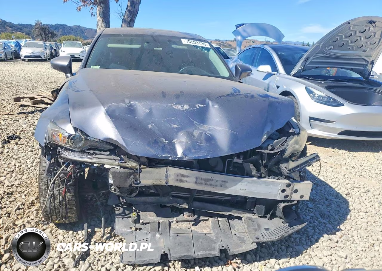 2014 Lexus Is 250 VIN:JTHBF1D22E5023362 - 5
