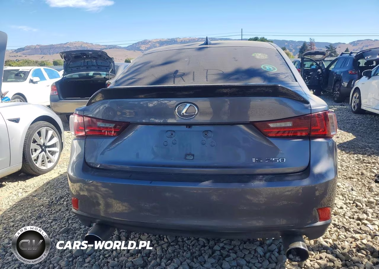 2014 Lexus Is 250 VIN:JTHBF1D22E5023362 - 6