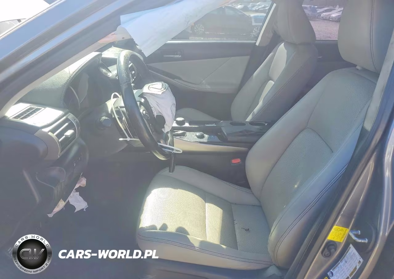 2014 Lexus Is 250 VIN:JTHBF1D22E5023362 - 7