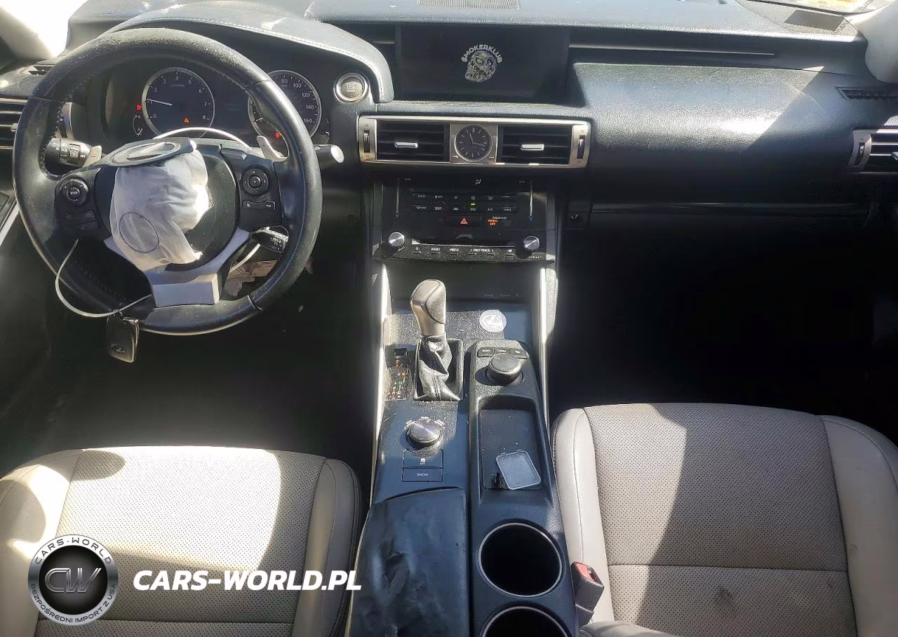 2014 Lexus Is 250 VIN:JTHBF1D22E5023362 - 8
