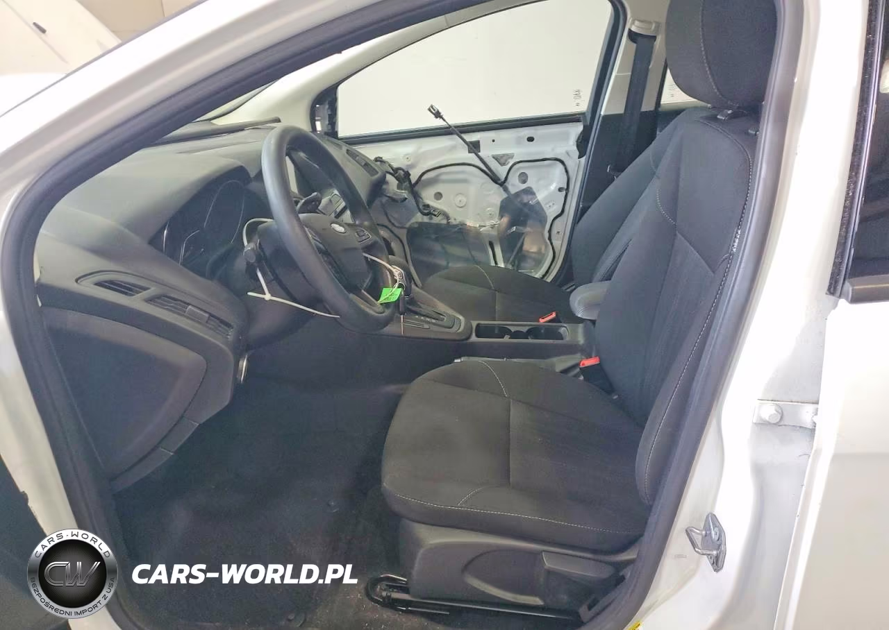 2017 Ford Focus Sel VIN:1FADP3M25HL213049 - 7