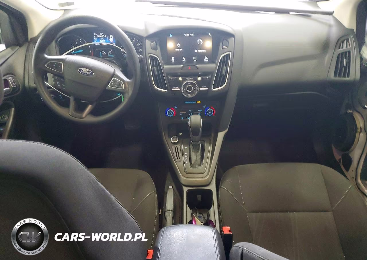 2017 Ford Focus Sel VIN:1FADP3M25HL213049 - 8