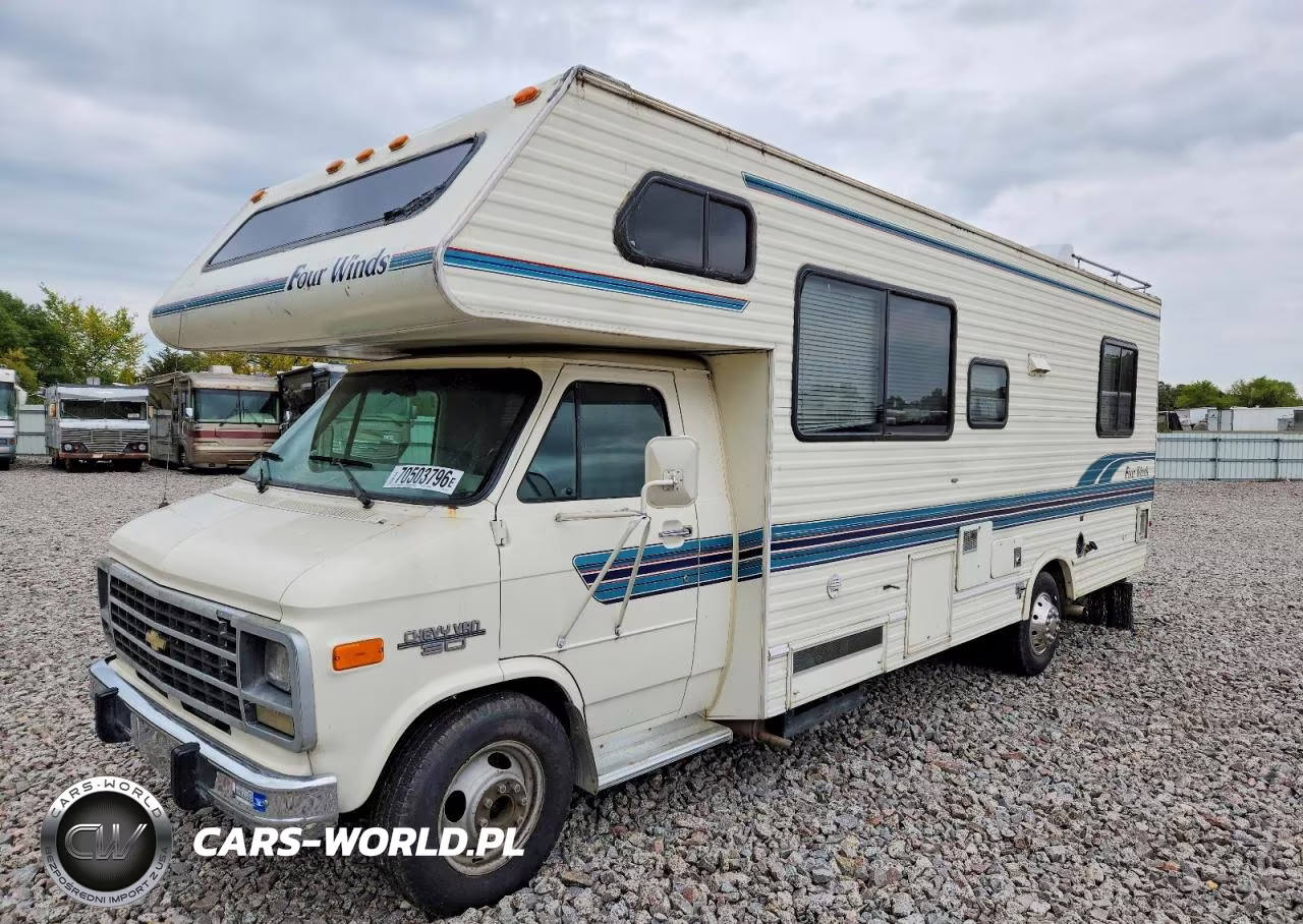 1995 Four Winds Rv VIN:1GBJG31N0SF112118 - 2