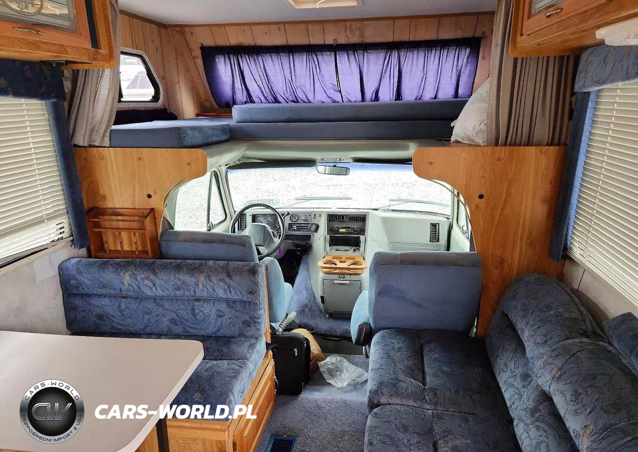 1995 Four Winds Rv VIN:1GBJG31N0SF112118 - 5