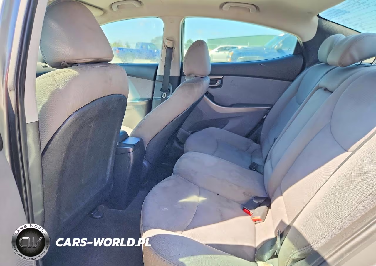 2013 Hyundai Elantra Gls VIN:5NPDH4AE7DH170005 - 10