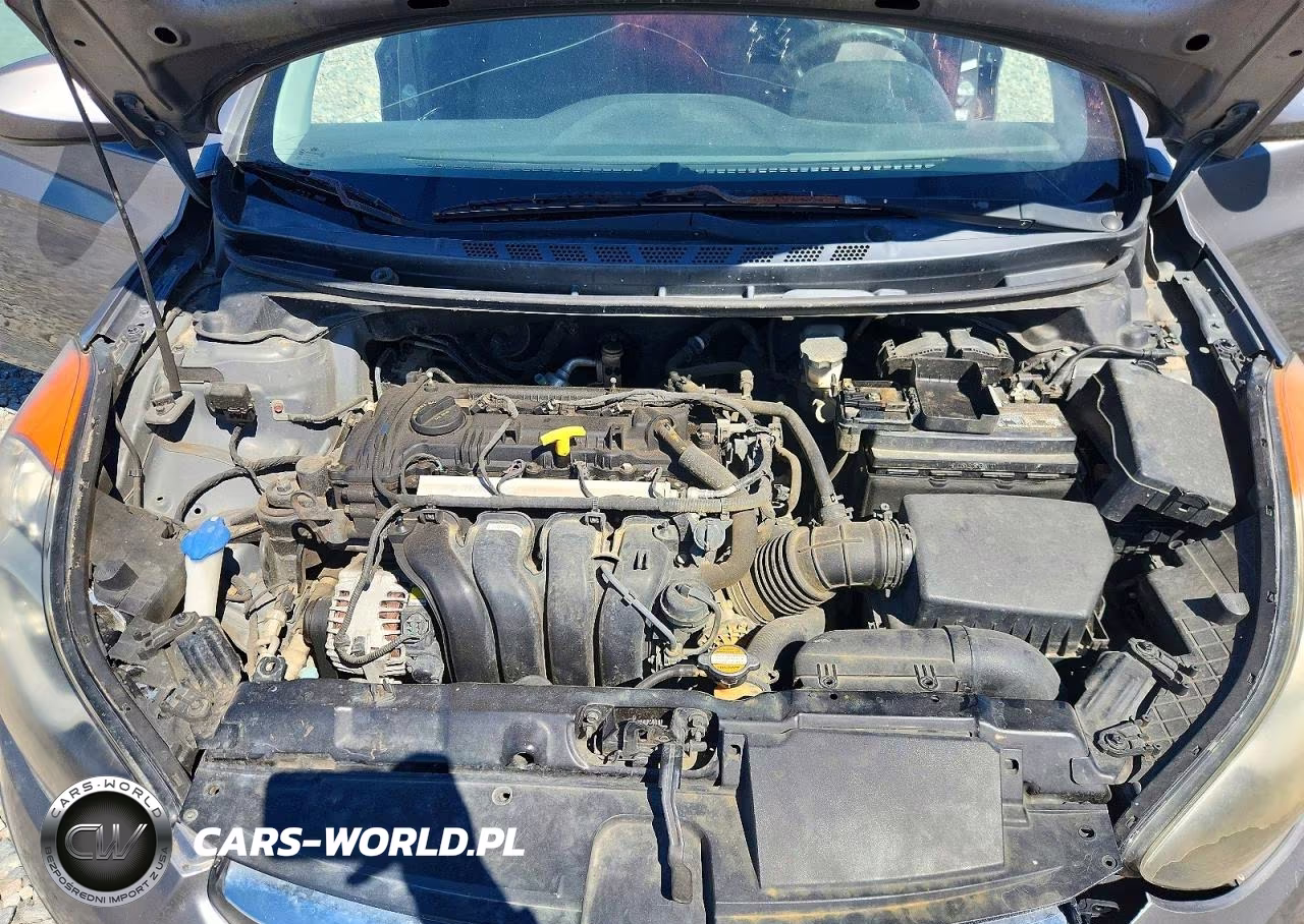 2013 Hyundai Elantra Gls VIN:5NPDH4AE7DH170005 - 11