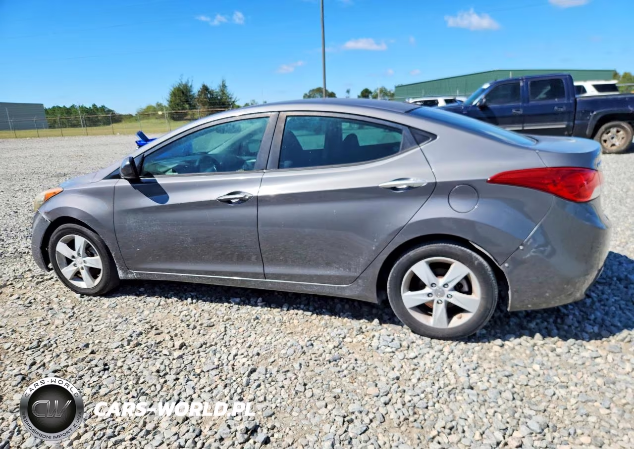 2013 Hyundai Elantra Gls VIN:5NPDH4AE7DH170005 - 2