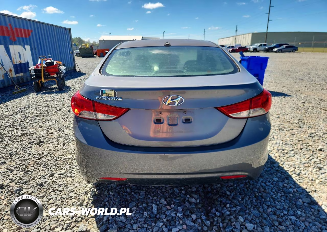 2013 Hyundai Elantra Gls VIN:5NPDH4AE7DH170005 - 6
