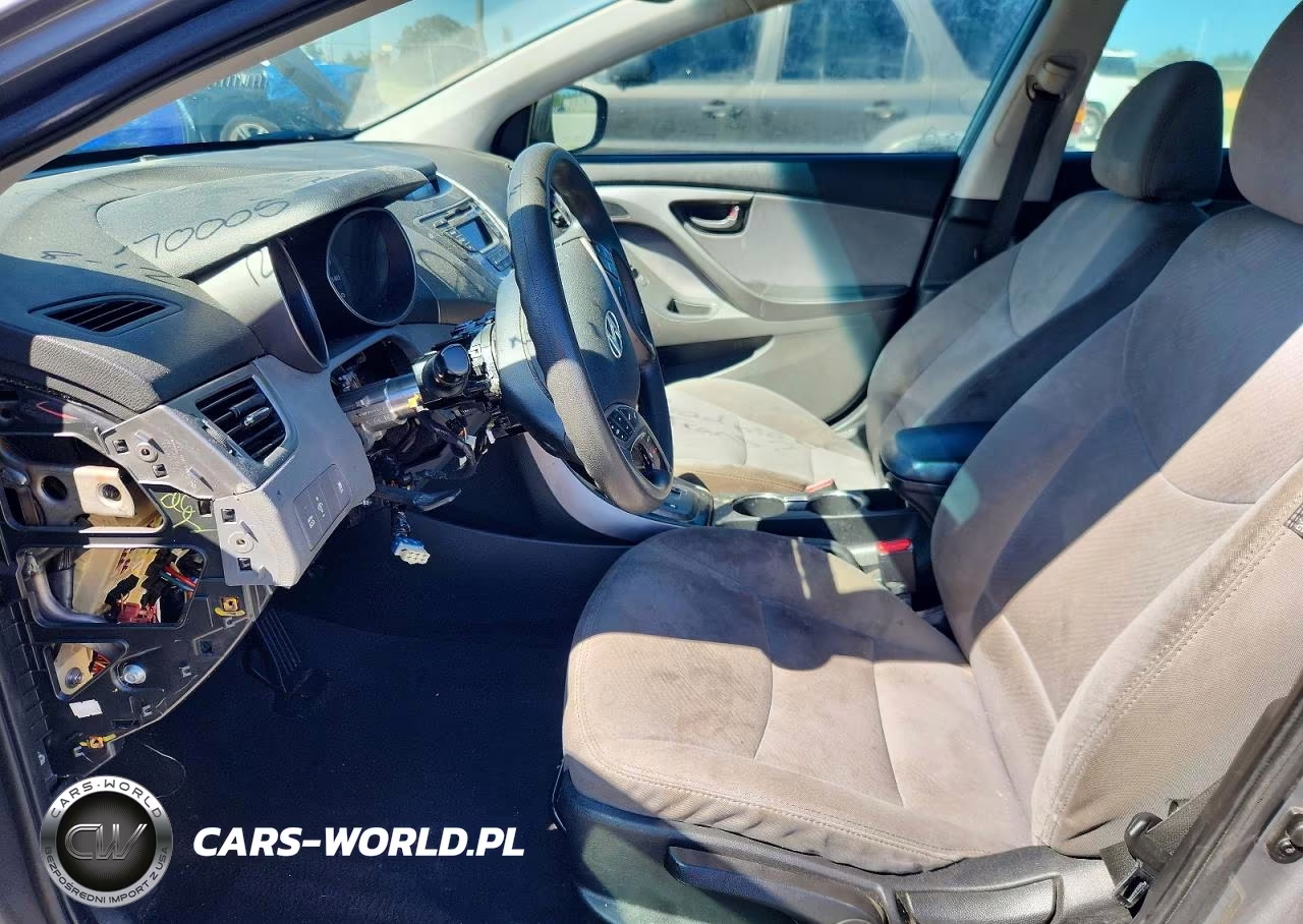 2013 Hyundai Elantra Gls VIN:5NPDH4AE7DH170005 - 7