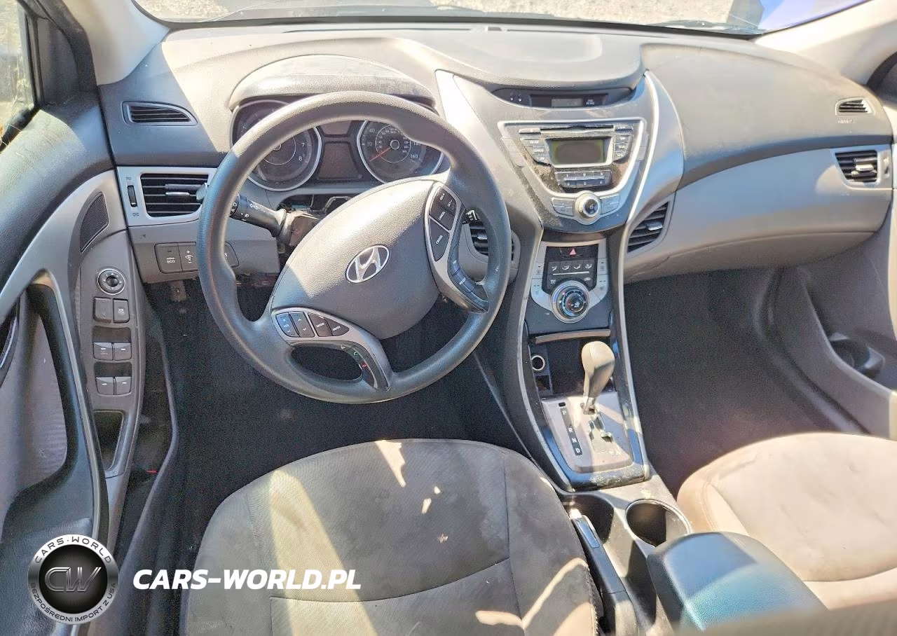 2013 Hyundai Elantra Gls VIN:5NPDH4AE7DH170005 - 8