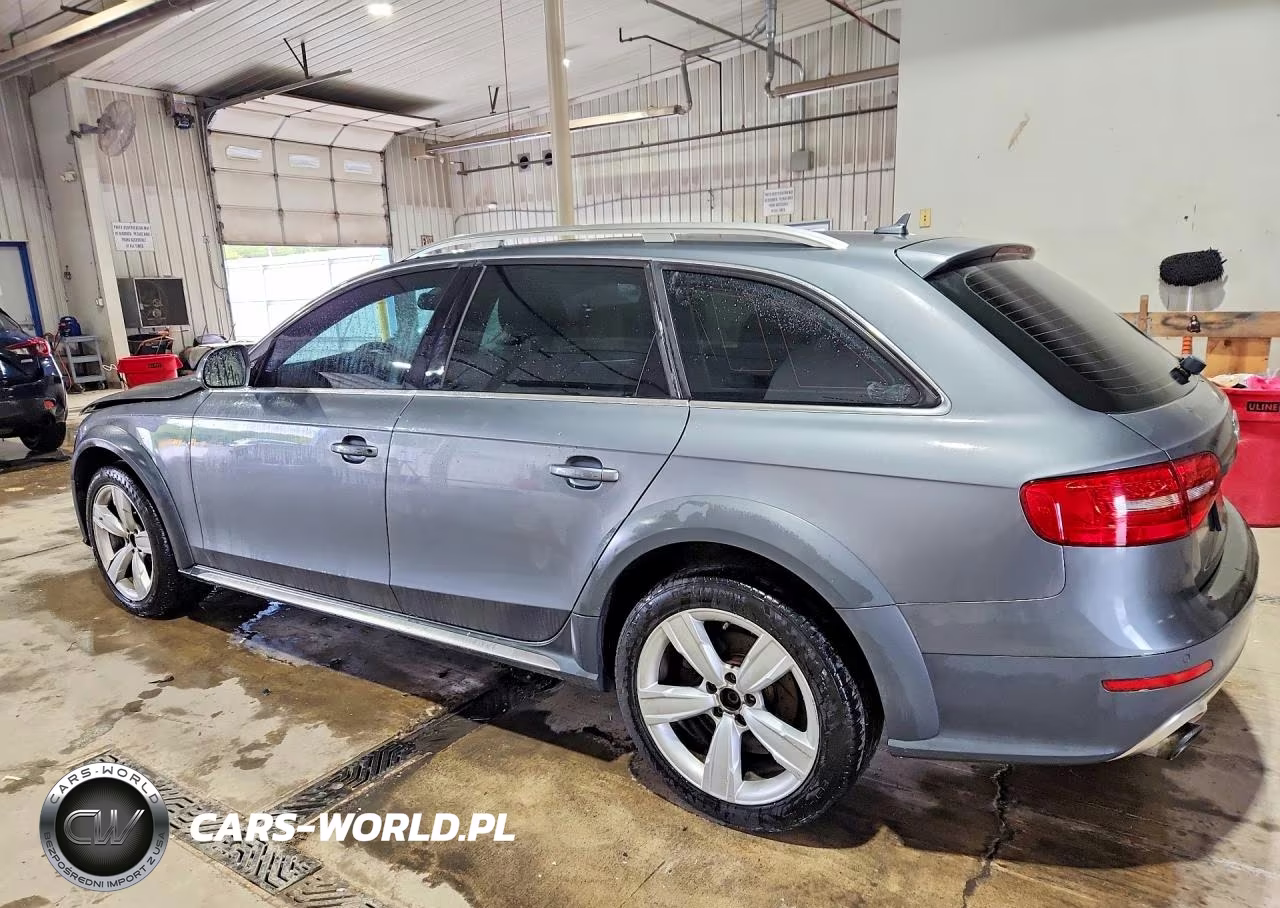 2014 Audi A4 Allroad Premium Plus VIN:WA1UFAFL1EA139914 - 2