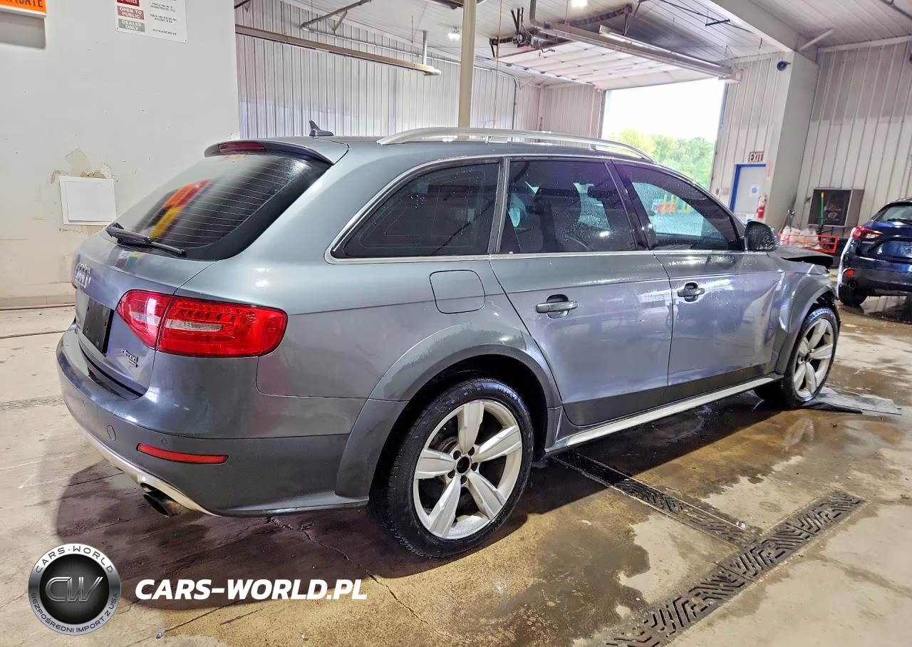 2014 Audi A4 Allroad Premium Plus VIN:WA1UFAFL1EA139914 - 3