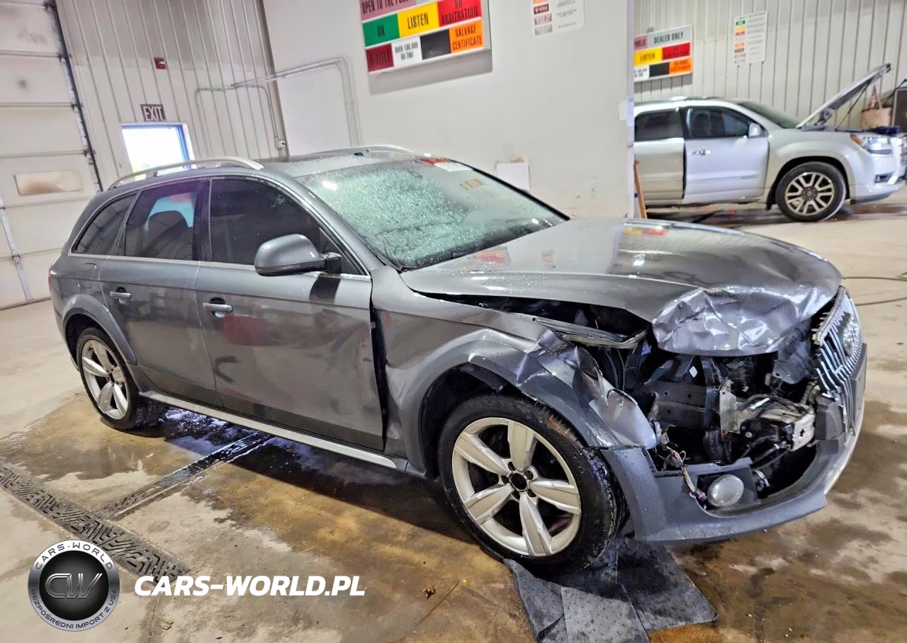 2014 Audi A4 Allroad Premium Plus VIN:WA1UFAFL1EA139914 - 4