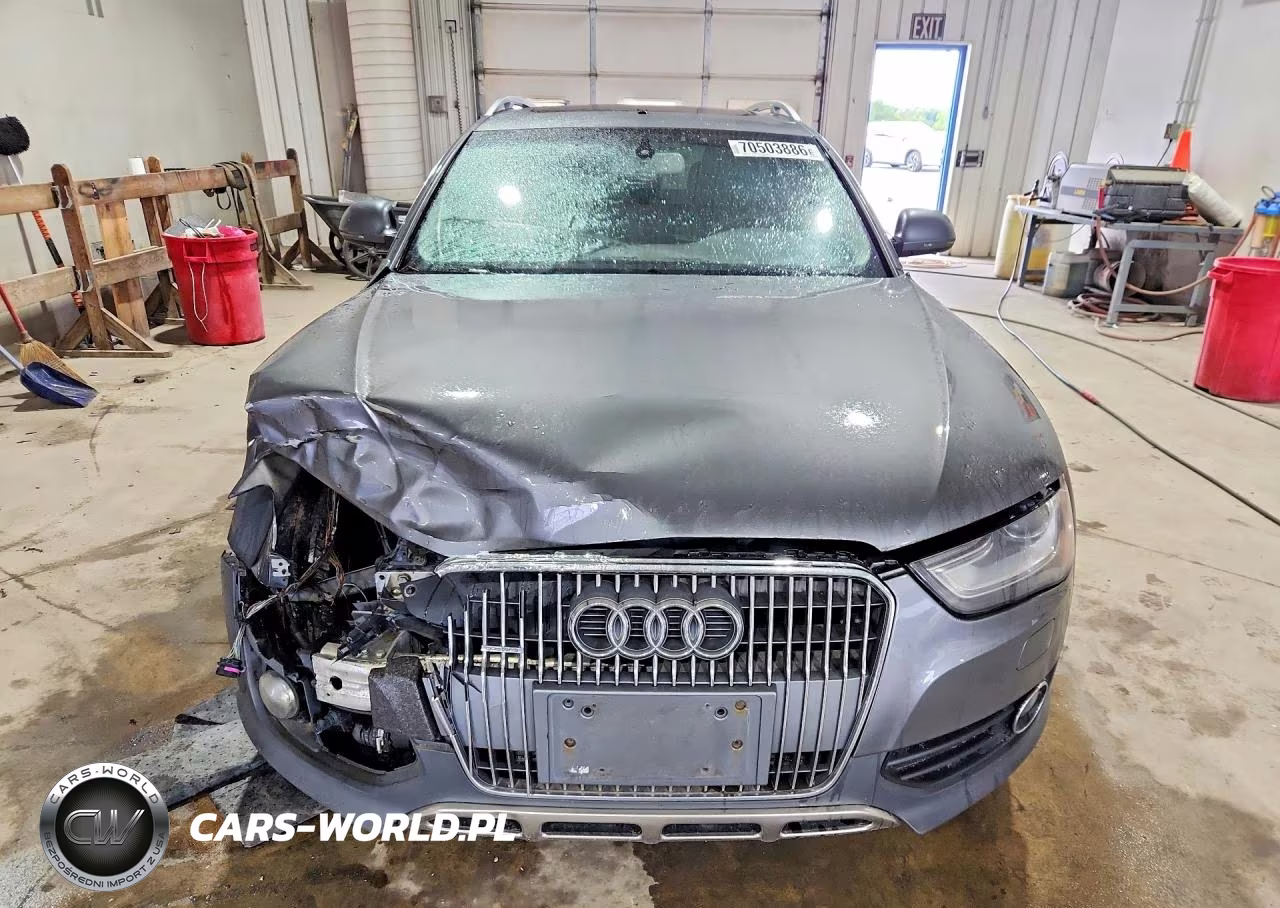 2014 Audi A4 Allroad Premium Plus VIN:WA1UFAFL1EA139914 - 5