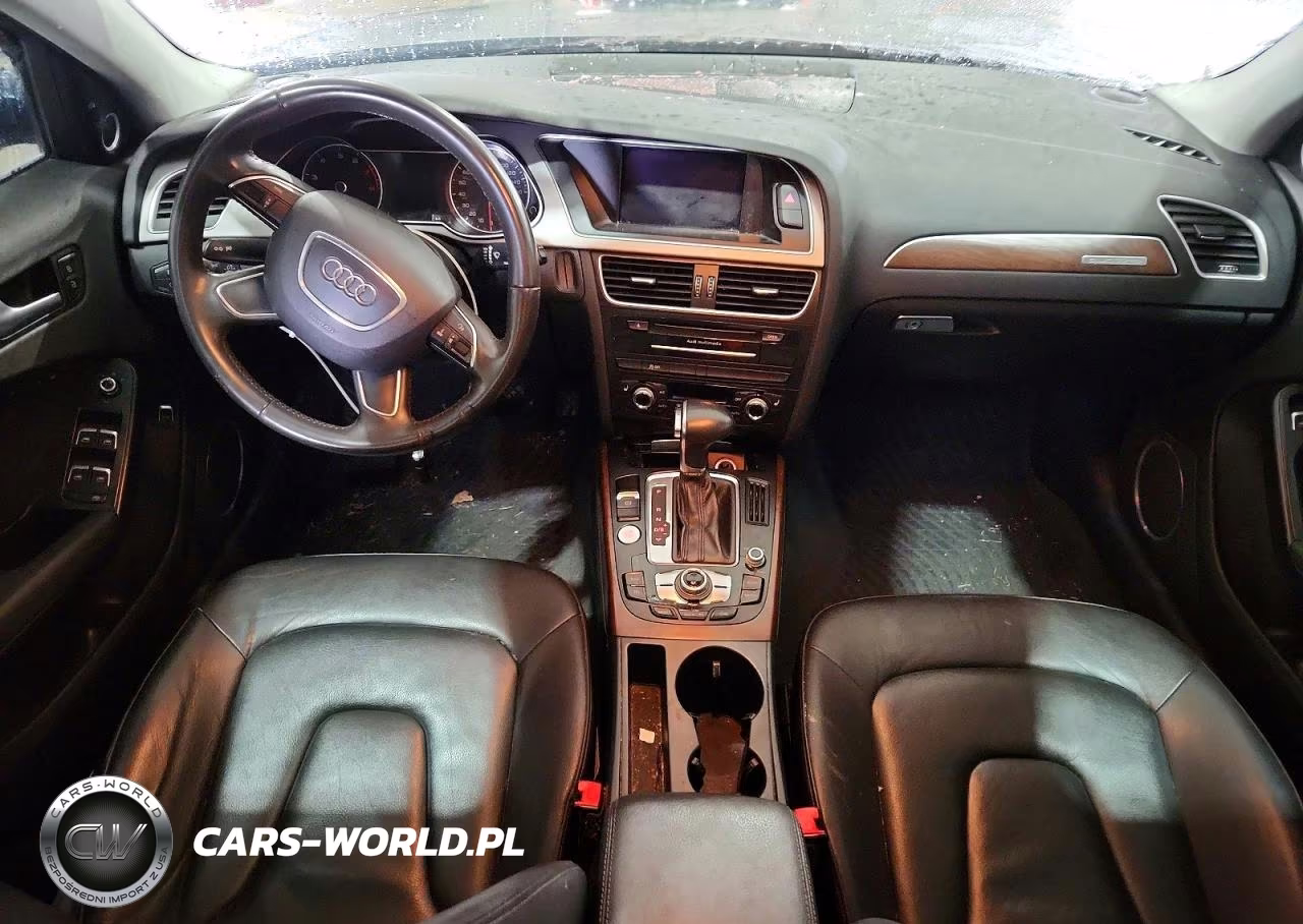 2014 Audi A4 Allroad Premium Plus VIN:WA1UFAFL1EA139914 - 8