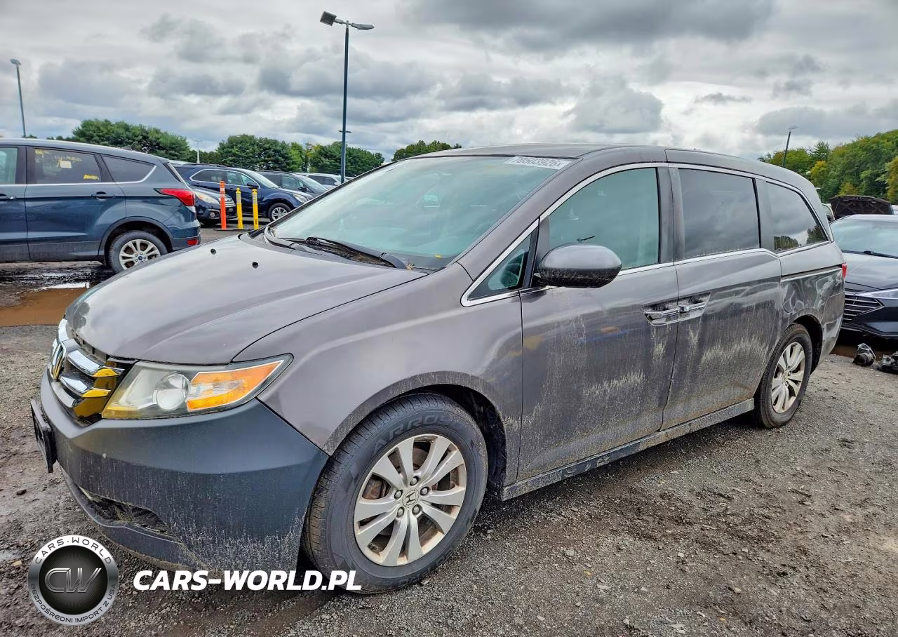 2016 Honda Odyssey Se