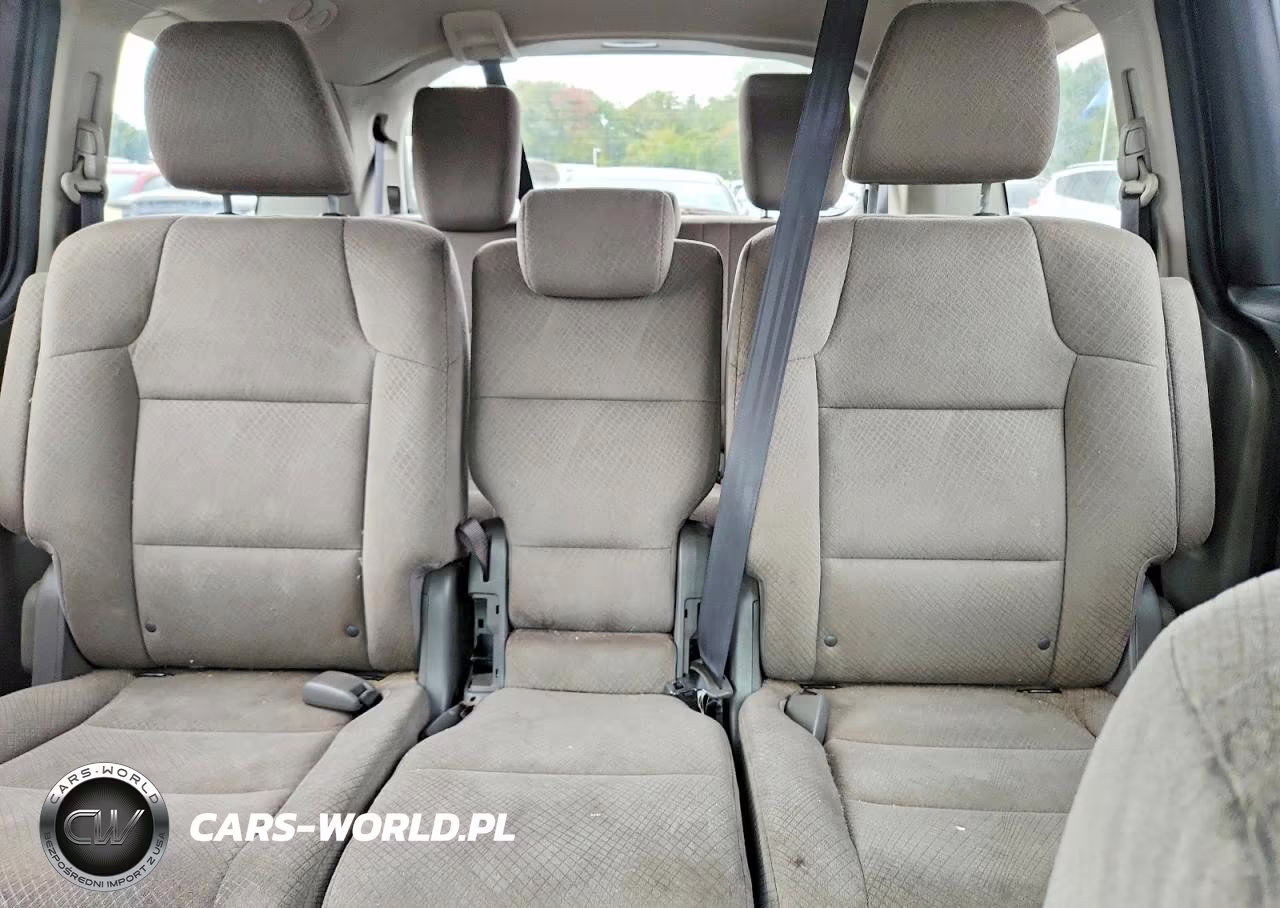 2016 Honda Odyssey Se VIN:5FNRL5H31GB150849 - 10