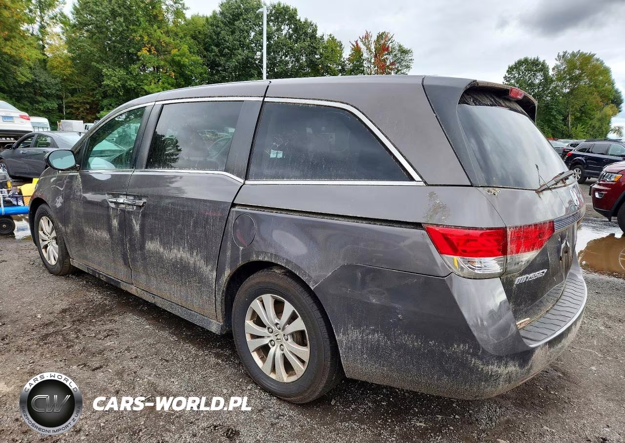 2016 Honda Odyssey Se VIN:5FNRL5H31GB150849 - 2