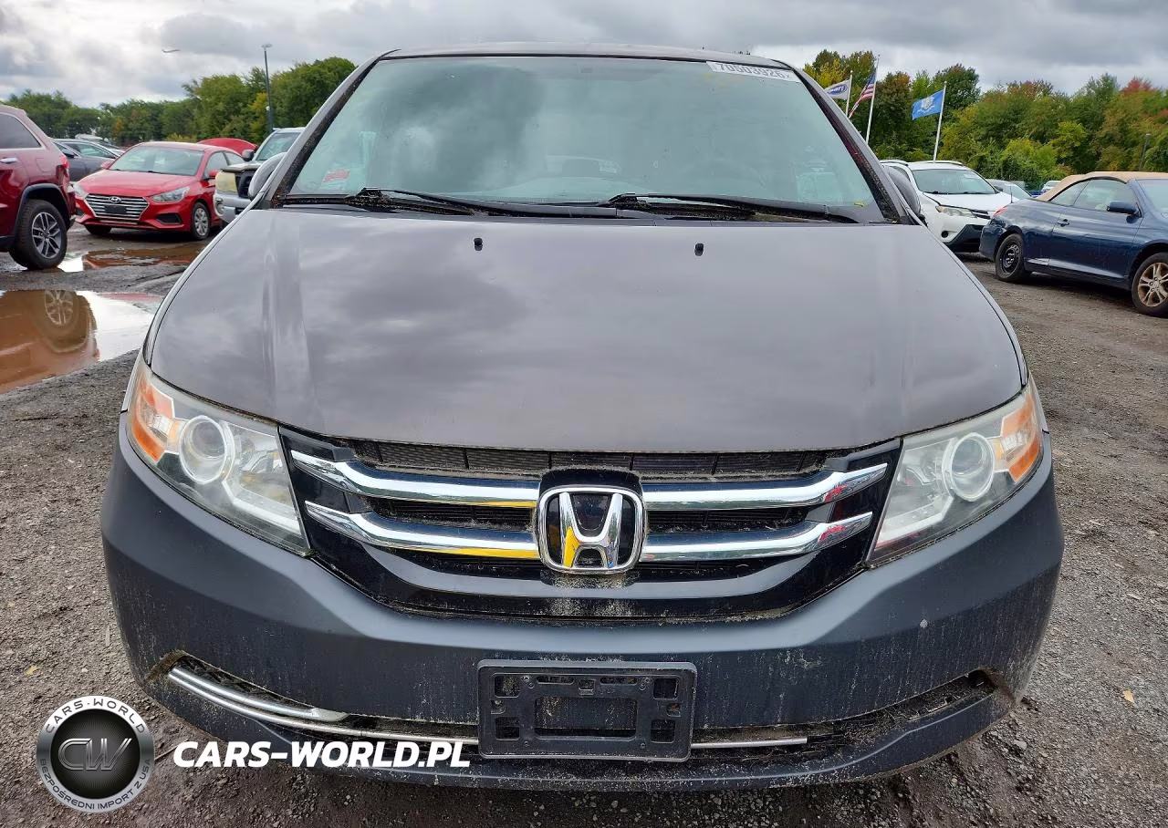 2016 Honda Odyssey Se VIN:5FNRL5H31GB150849 - 5