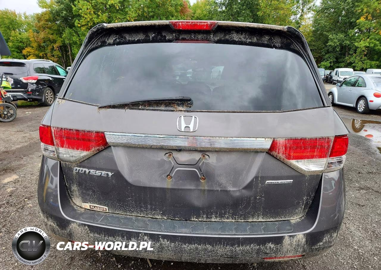 2016 Honda Odyssey Se VIN:5FNRL5H31GB150849 - 6