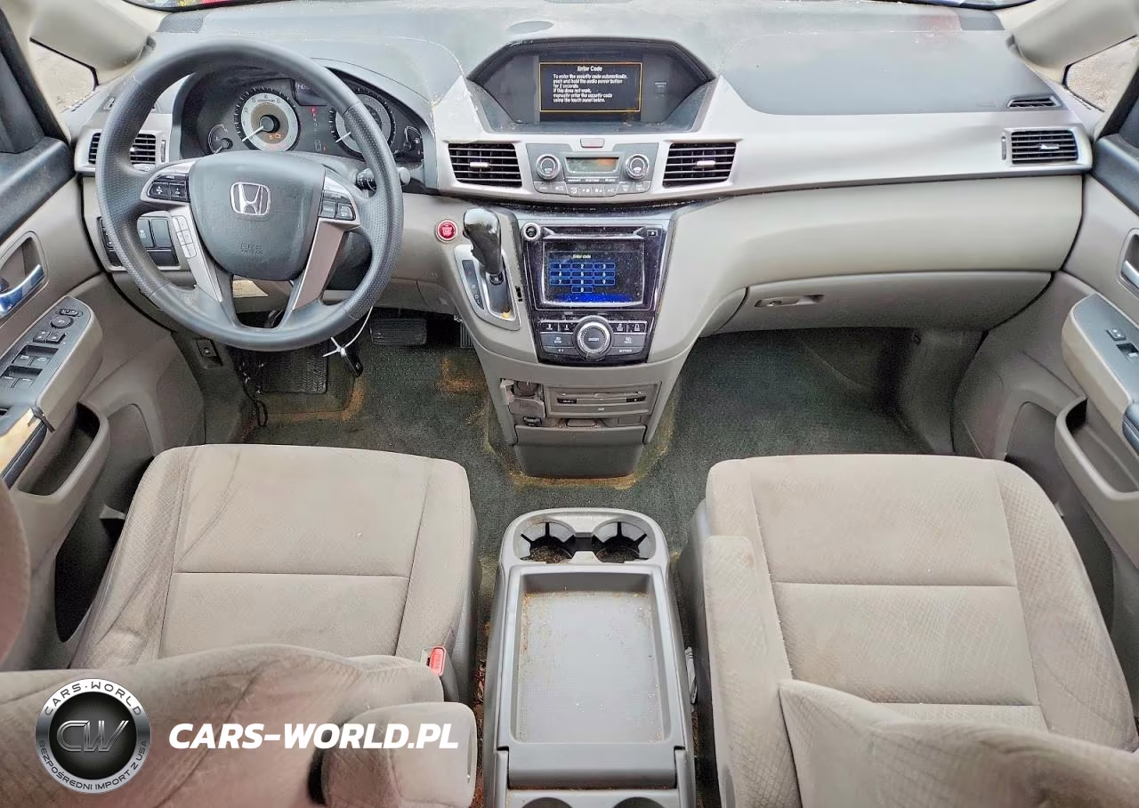2016 Honda Odyssey Se VIN:5FNRL5H31GB150849 - 8