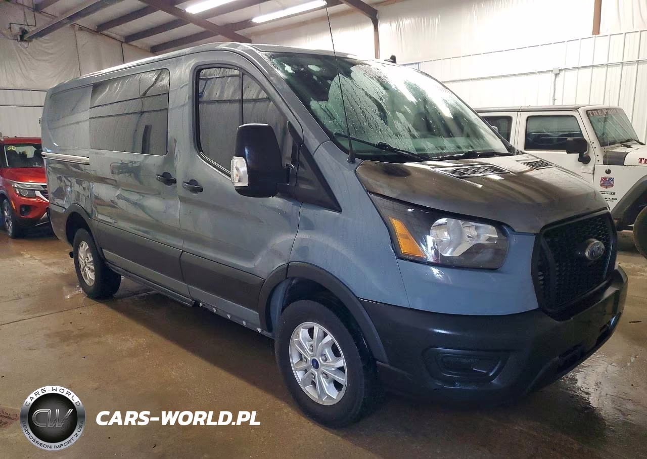 2023 Ford Transit T-250 VIN:1FTBR1Y87PKA24003 - 4