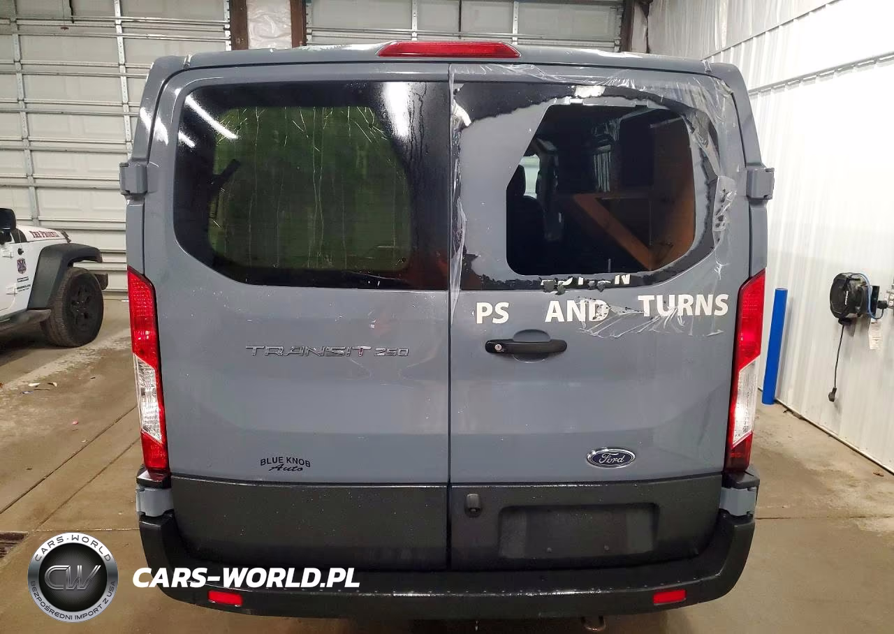 2023 Ford Transit T-250 VIN:1FTBR1Y87PKA24003 - 6