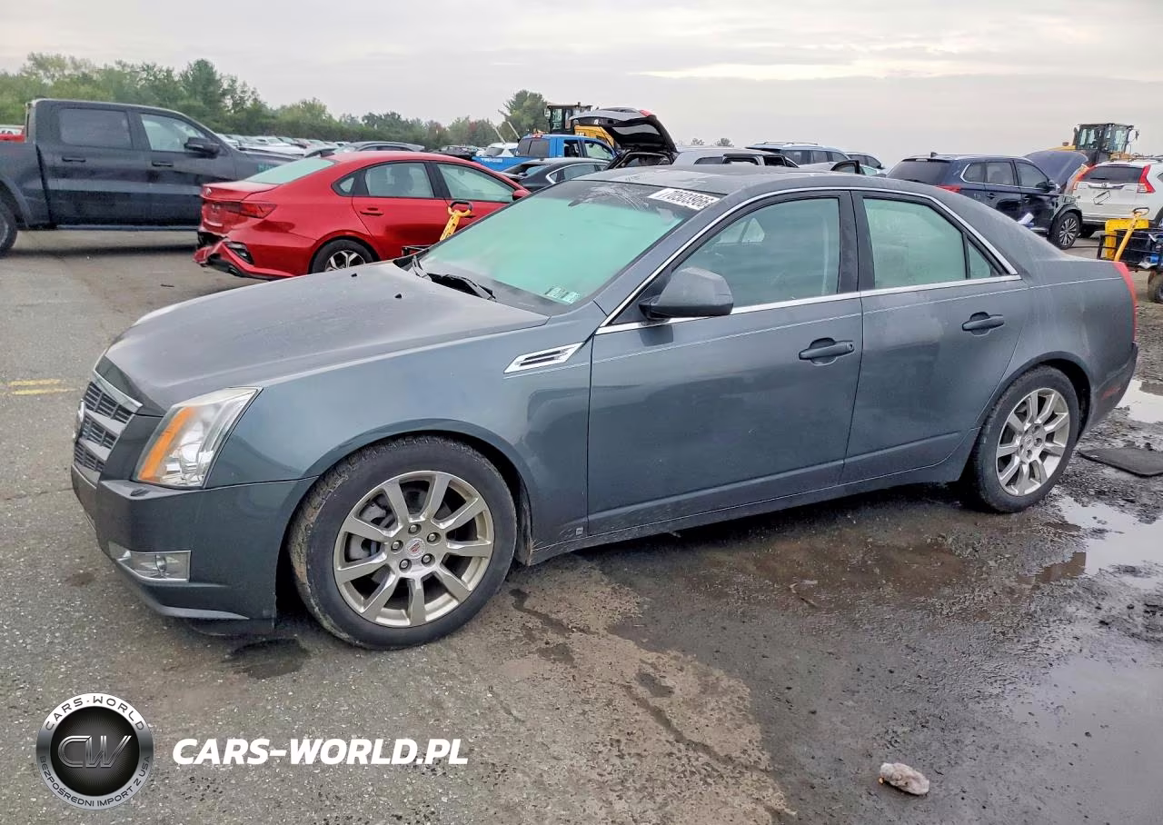 2009 Cadillac Cts VIN:1G6DG577190146324 - 1