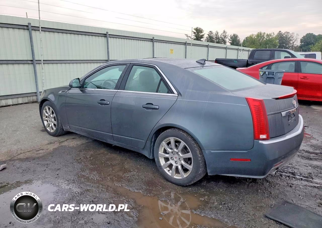 2009 Cadillac Cts VIN:1G6DG577190146324 - 2