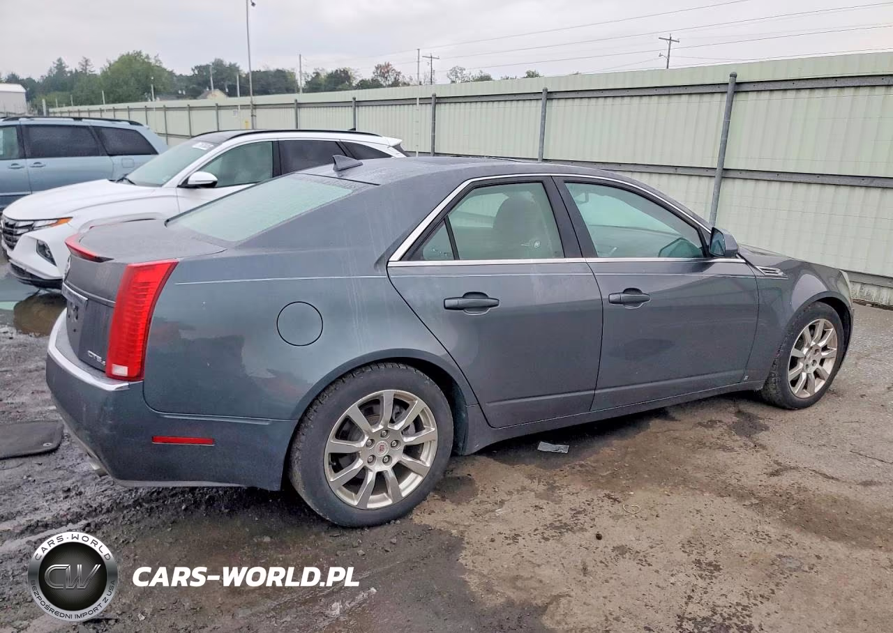 2009 Cadillac Cts VIN:1G6DG577190146324 - 3