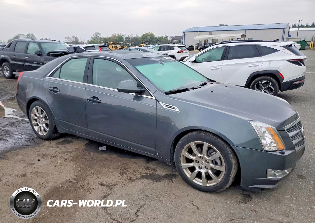 2009 Cadillac Cts VIN:1G6DG577190146324 - 4
