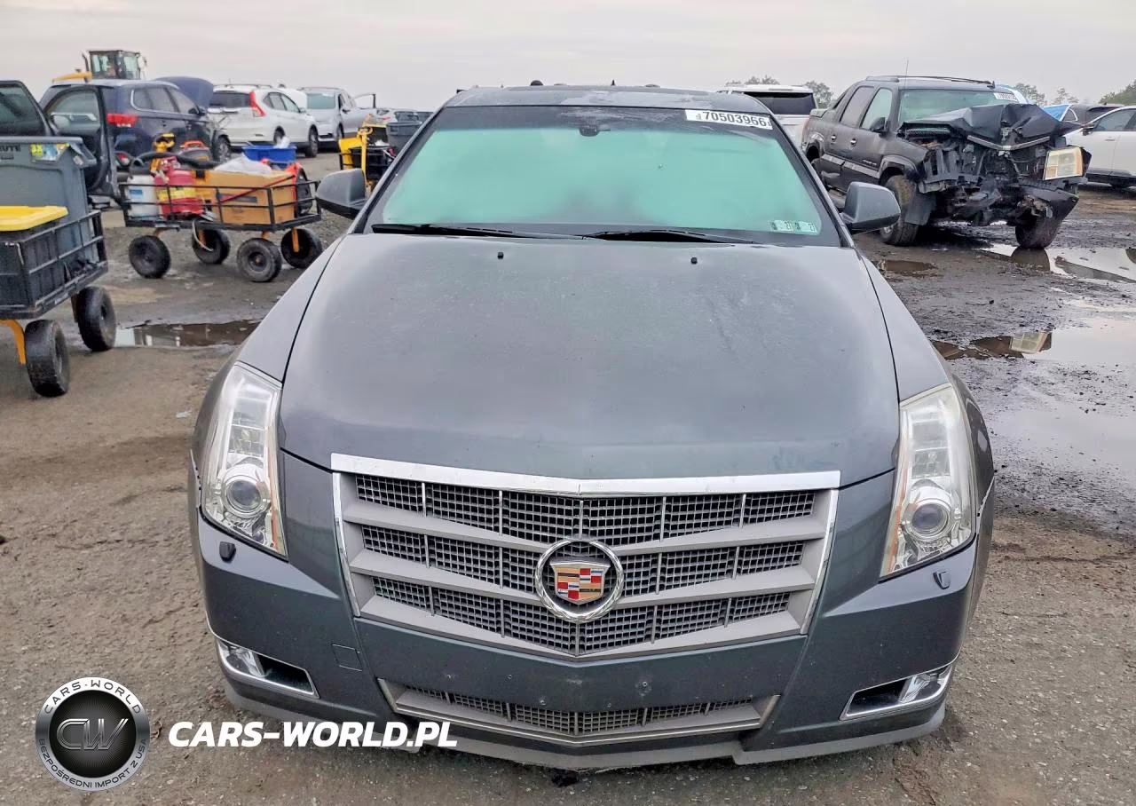 2009 Cadillac Cts VIN:1G6DG577190146324 - 5