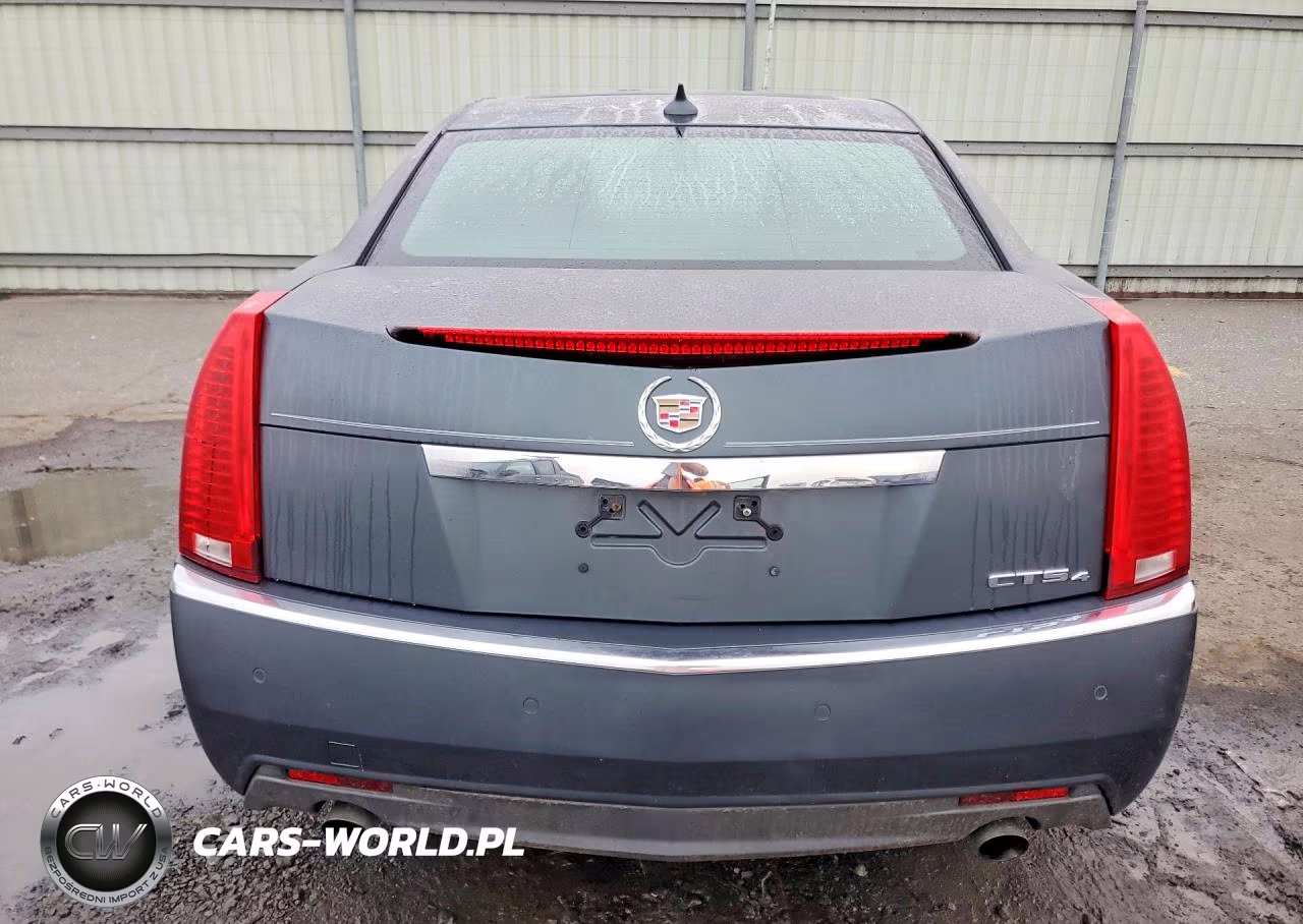 2009 Cadillac Cts VIN:1G6DG577190146324 - 6
