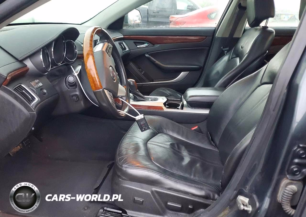 2009 Cadillac Cts VIN:1G6DG577190146324 - 7