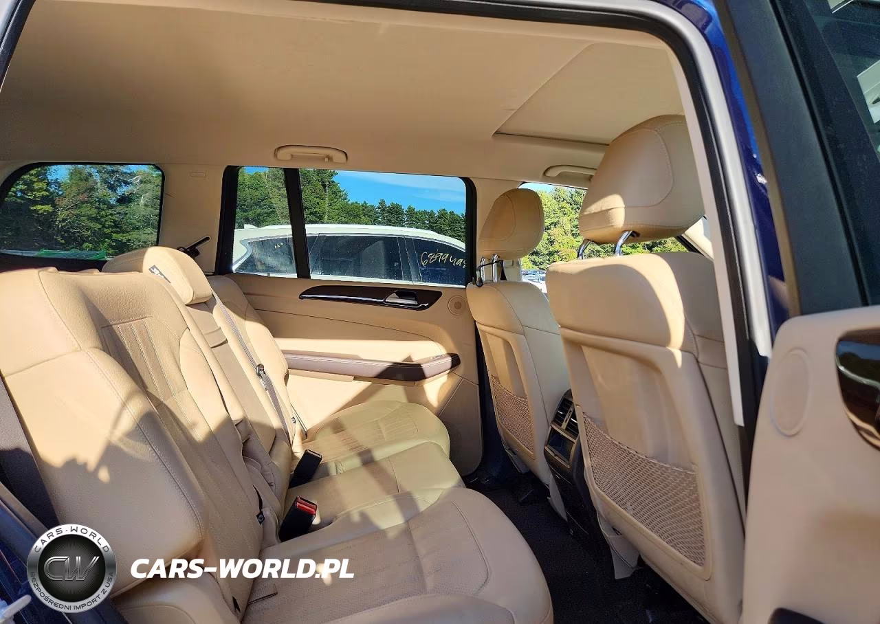 2017 Mercedes-Benz Gls 450 4Matic VIN:4JGDF6EEXHA775172 - 11
