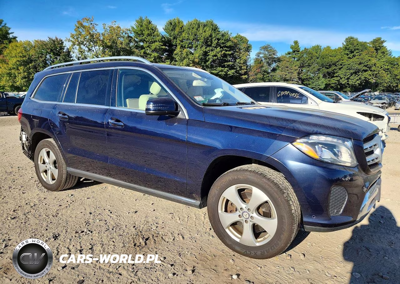 2017 Mercedes-Benz Gls 450 4Matic VIN:4JGDF6EEXHA775172 - 4