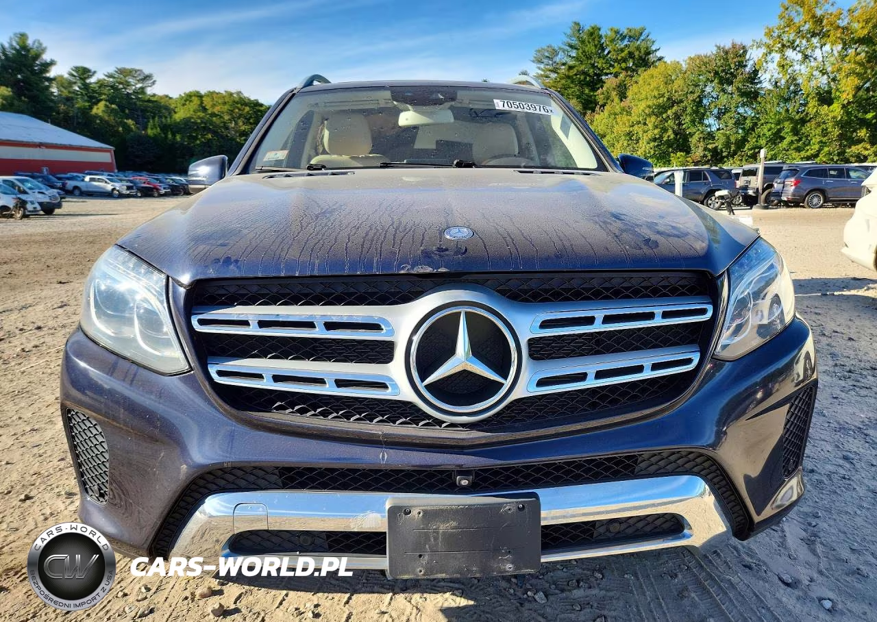 2017 Mercedes-Benz Gls 450 4Matic VIN:4JGDF6EEXHA775172 - 5