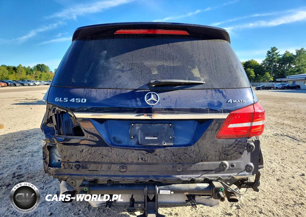 2017 Mercedes-Benz Gls 450 4Matic VIN:4JGDF6EEXHA775172 - 6