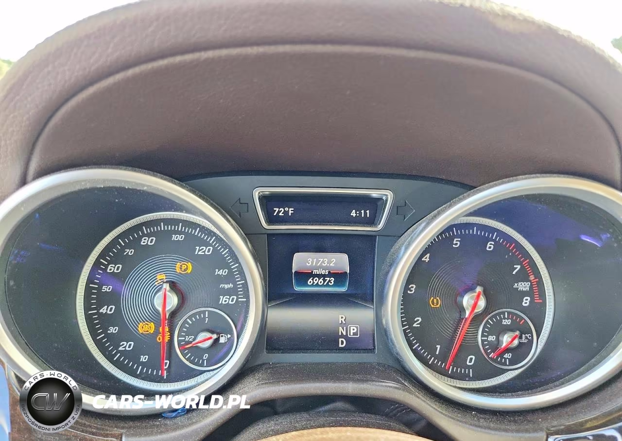 2017 Mercedes-Benz Gls 450 4Matic VIN:4JGDF6EEXHA775172 - 9