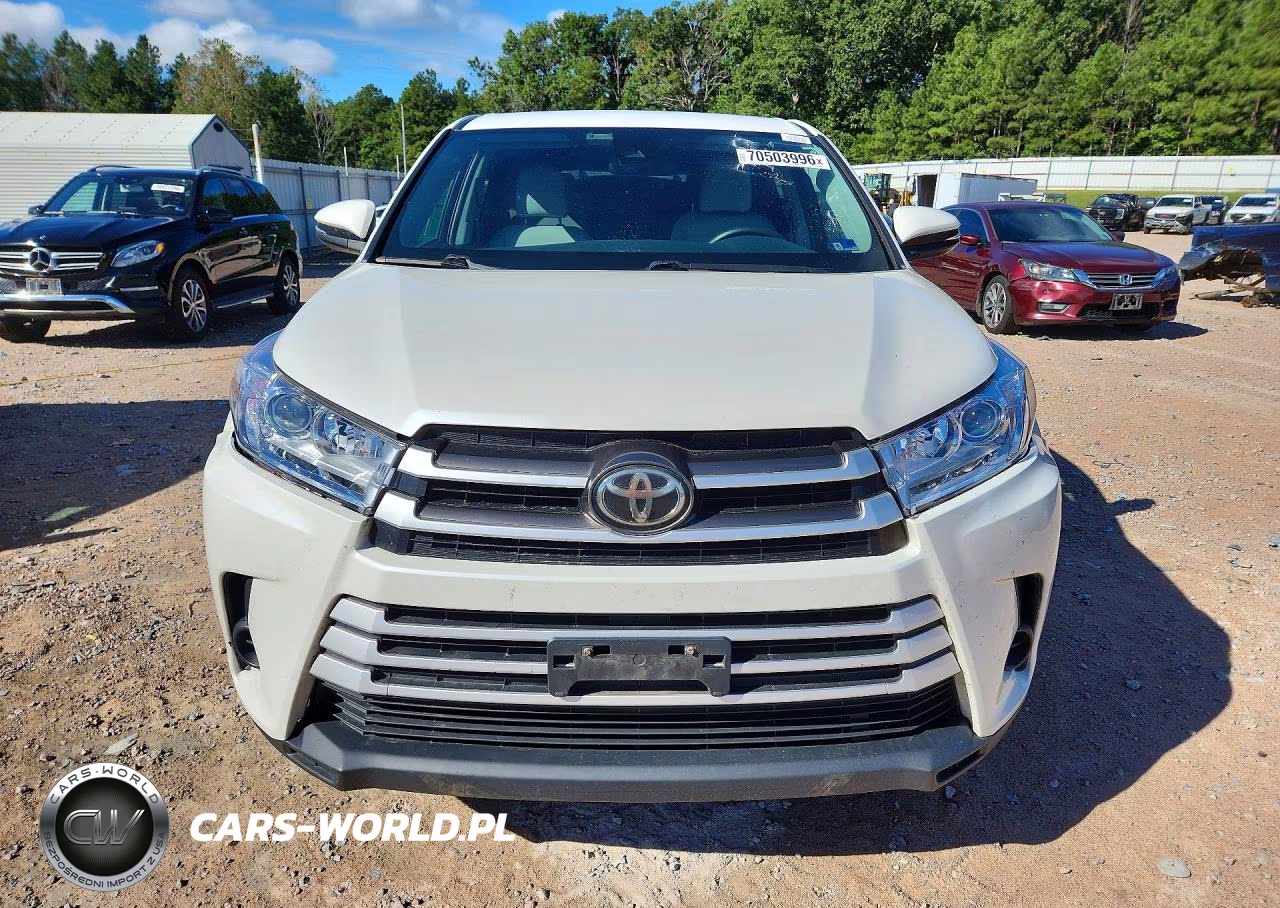 2019 Toyota Highlander Le VIN:5TDBZRFH1KS990219 - 5