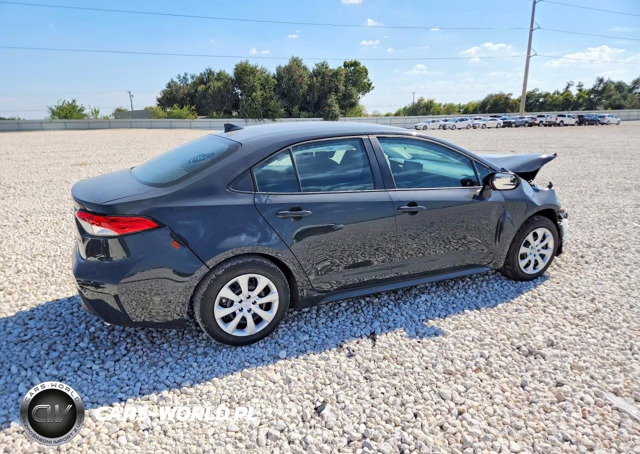 2026 Toyota Corolla Le VIN:5YFB4MDE9TP501960 - 3