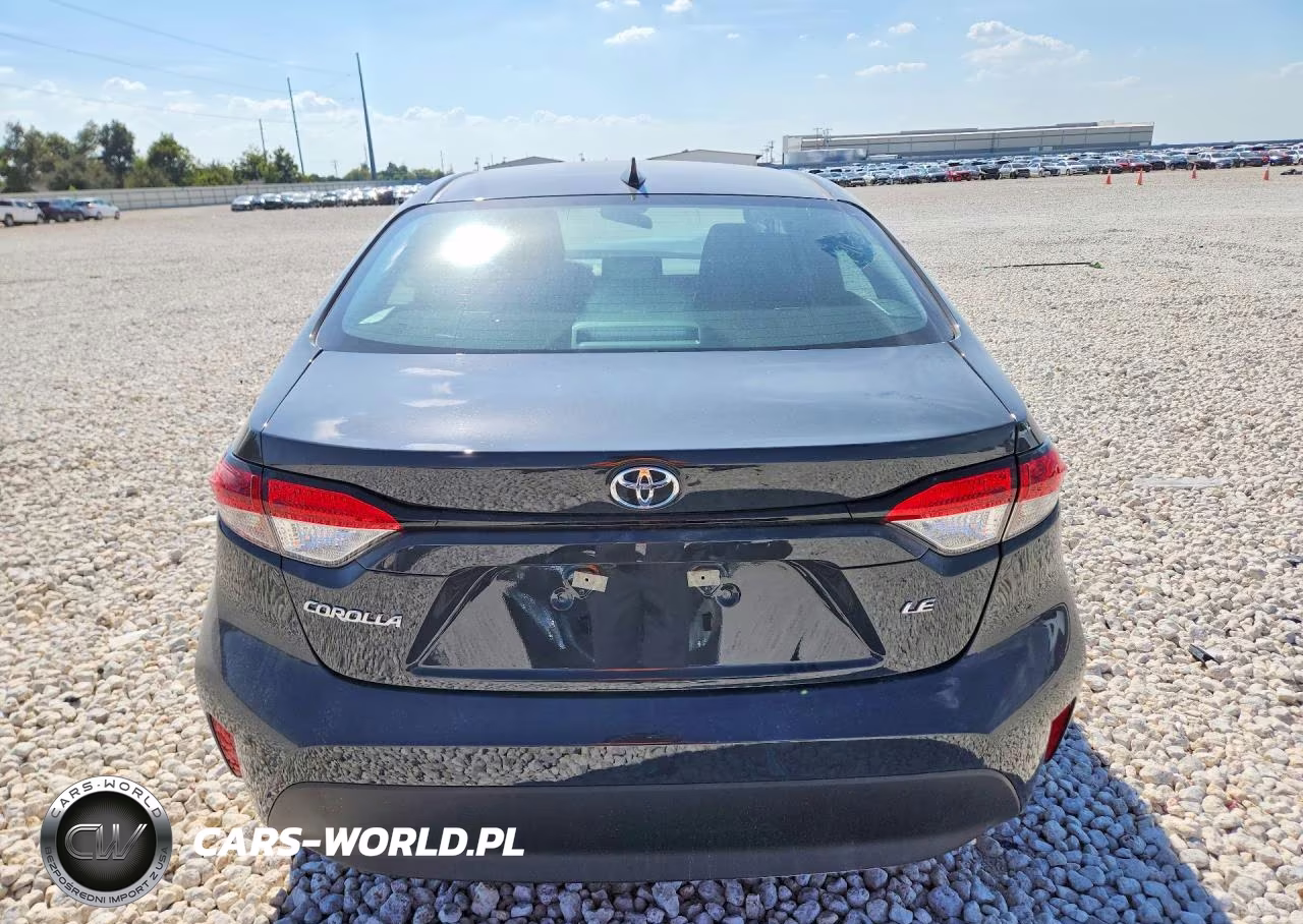 2026 Toyota Corolla Le VIN:5YFB4MDE9TP501960 - 6