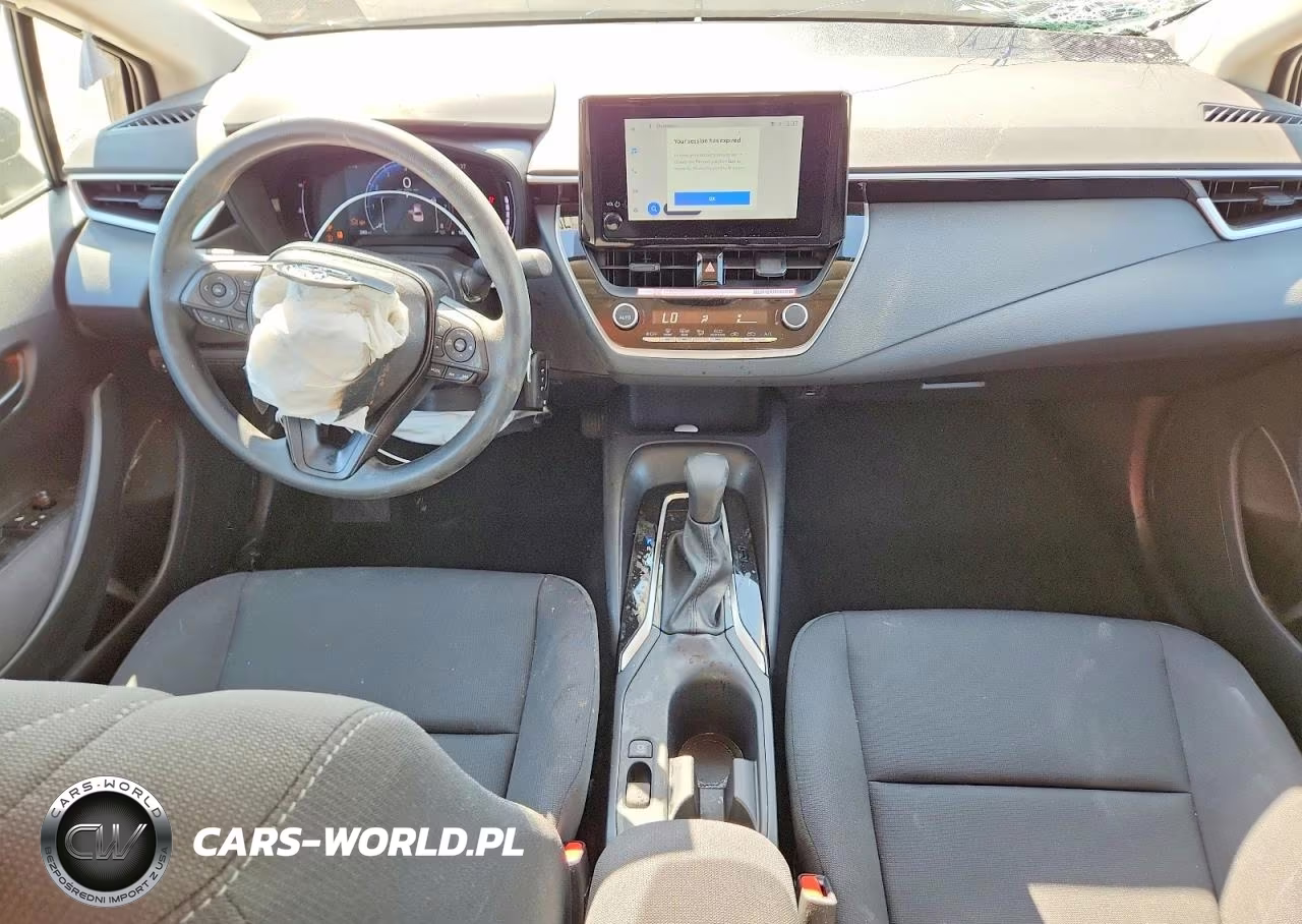 2026 Toyota Corolla Le VIN:5YFB4MDE9TP501960 - 8