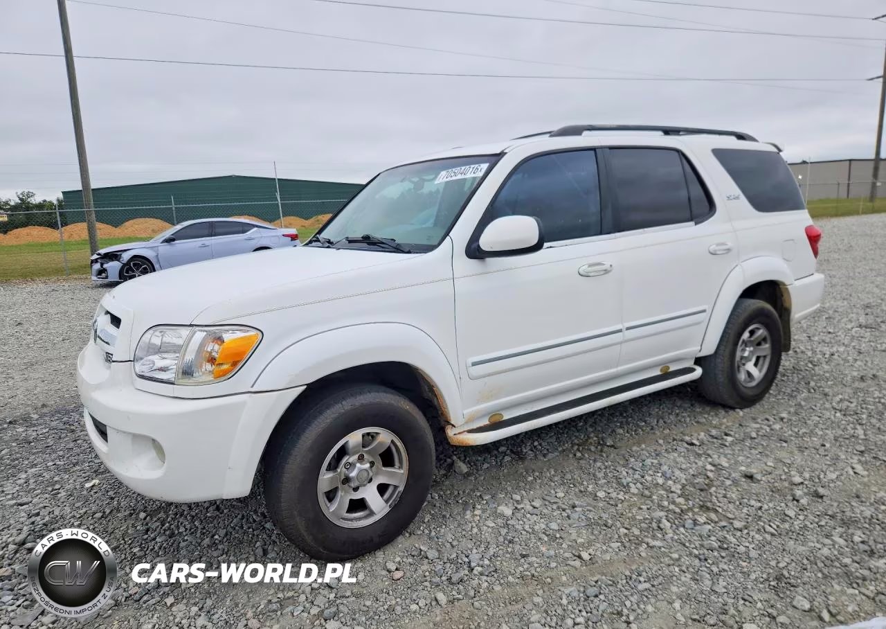 2005 Toyota Sequoia Sr5 VIN:5TDZT34A65S255890 - 1