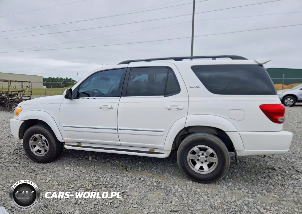 2005 Toyota Sequoia Sr5 VIN:5TDZT34A65S255890 - 2