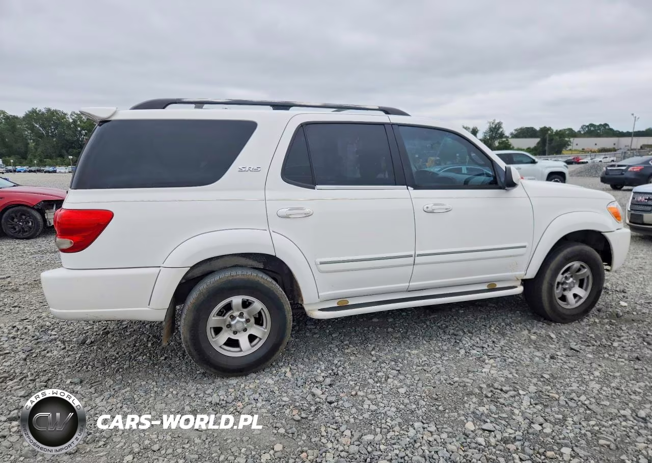 2005 Toyota Sequoia Sr5 VIN:5TDZT34A65S255890 - 3