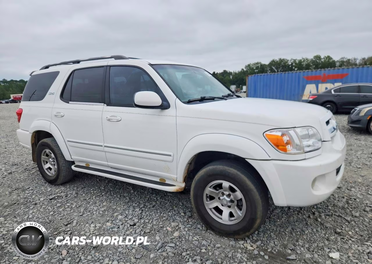 2005 Toyota Sequoia Sr5 VIN:5TDZT34A65S255890 - 4
